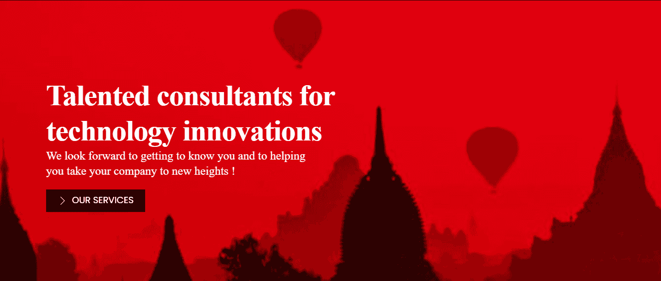Cover page of Mumbai website